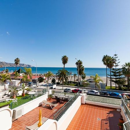 Burriana Playa Carmona Nerja Apartment Ngoại thất bức ảnh