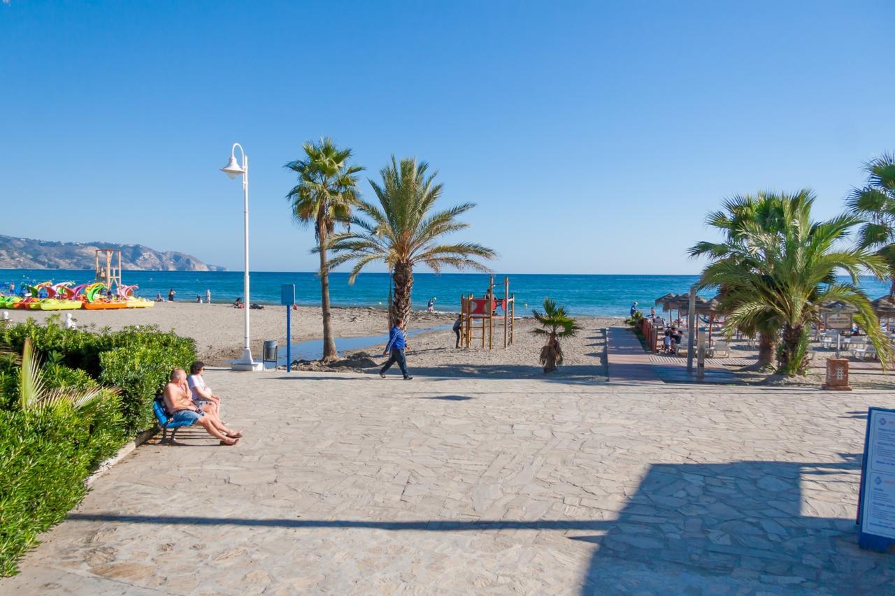 Burriana Playa Carmona Nerja Apartment Ngoại thất bức ảnh