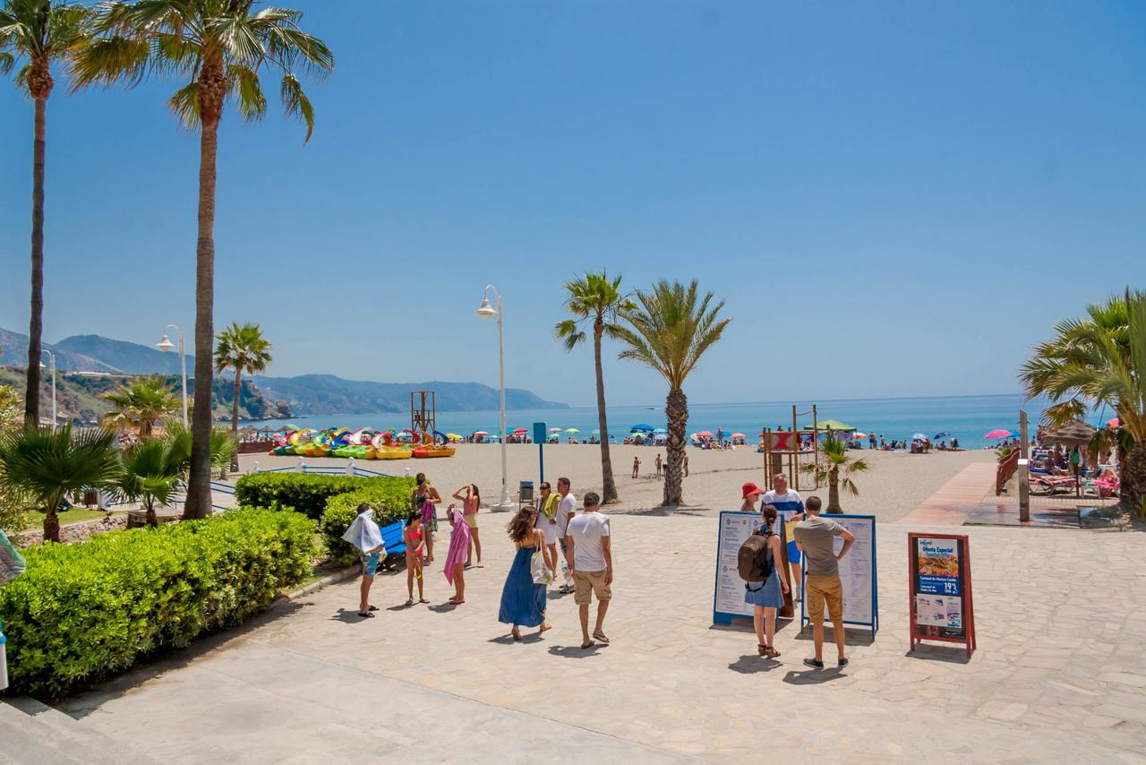 Burriana Playa Carmona Nerja Apartment Ngoại thất bức ảnh