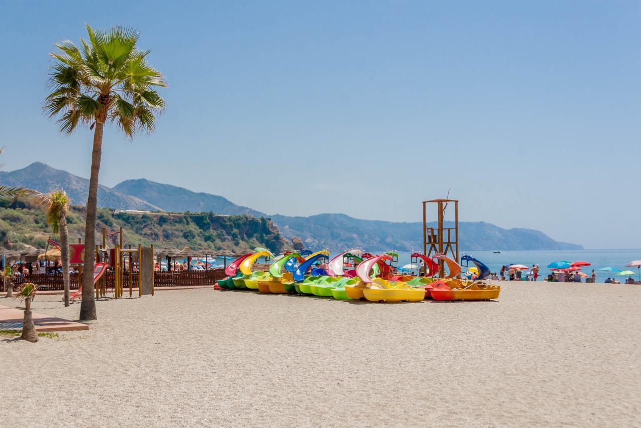 Burriana Playa Carmona Nerja Apartment Ngoại thất bức ảnh