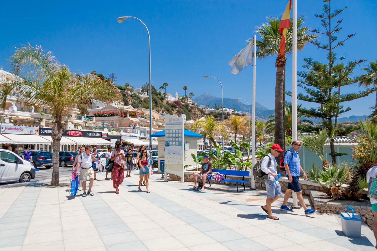 Burriana Playa Carmona Nerja Apartment Ngoại thất bức ảnh