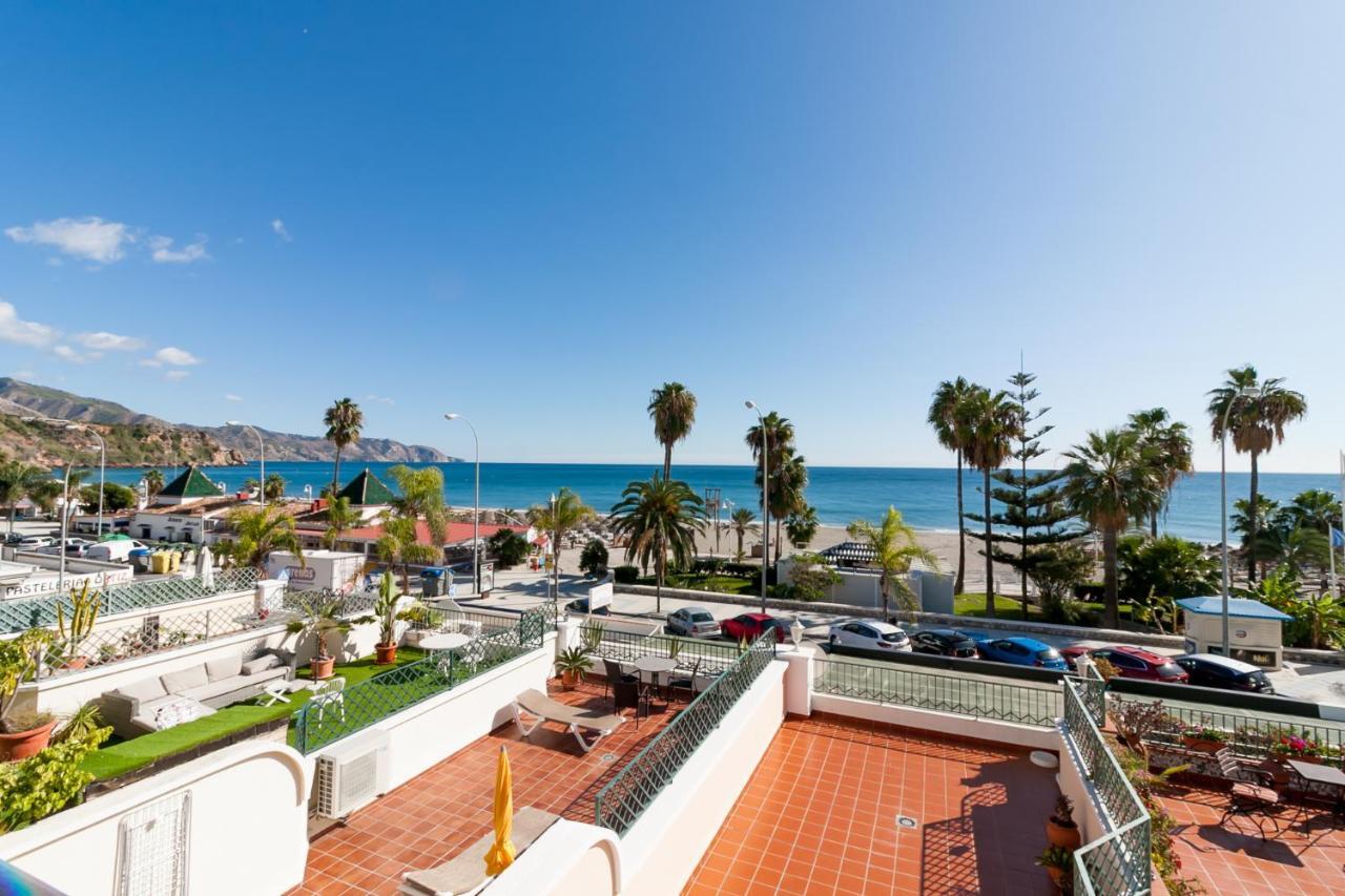 Burriana Playa Carmona Nerja Apartment Ngoại thất bức ảnh