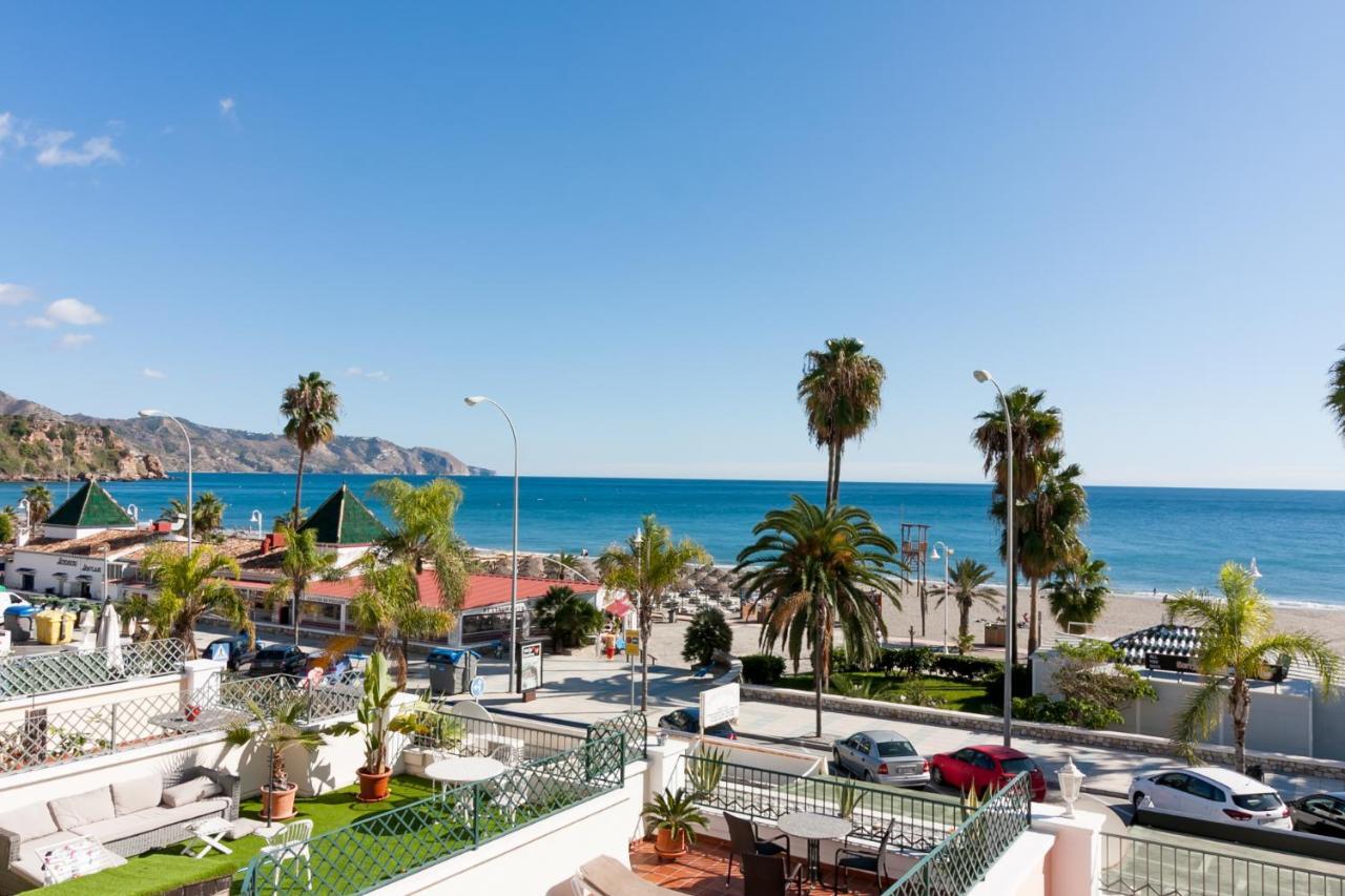 Burriana Playa Carmona Nerja Apartment Ngoại thất bức ảnh